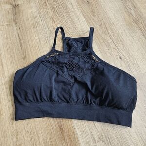 Zyia Black Amazing Seamless Bra (M) EUC